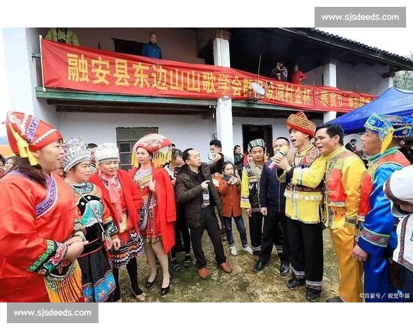 《山歌传情赛歌声悠扬唱响山乡魅力展现地方风情》